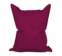 Lumaland, sillón gigante XXL de 140x180 cm. Cojín para tumbar resistente al agua, apto para interior y exterior, con más de 3 millones de perlas de EPS adaptables. Funda lavable