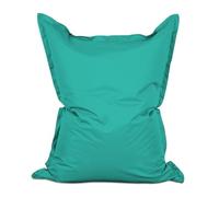 Lumaland, sillón gigante XXL de 140x180 cm. Cojín para tumbar resistente al agua, apto para interior y exterior, con más de 3 millones de perlas de EPS adaptables. Funda lavable