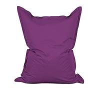 Lumaland, sillón gigante XXL de 140x180 cm. Cojín para tumbar resistente al agua, apto para interior y exterior, con más de 3 millones de perlas de EPS adaptables. Funda lavable