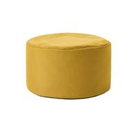 Lumaland Puff Puff (50 L) | Taburete Plegable 3 en 1: Cómodo, Práctico y Elegante para Interiores y Exteriores con Relleno Flexible de EPS | Ø 25 x 45 cm