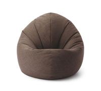 Lumaland Saco de Asiento 2 en 1 Gaming Beanbag Lounge Sillón Relleno 300L EPS...