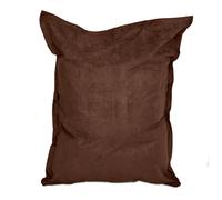 Lumaland Saco de Asiento Microvelours XXL 380L 140x180 Beanbag Cojín de Asien...