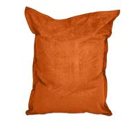 Lumaland Saco de Asiento Microvelours XXL 380L 140x180 Beanbag Cojín de Asien...
