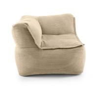 LUMALAND Saco Sofá Esquinero Modular Combinable Indoor Beanbag Grupo de asientos