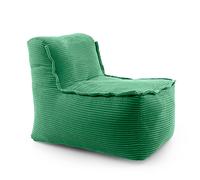 LUMALAND Saco Sofá Parte Central Modular Combinable Indoor Beanbag Grupo de a...