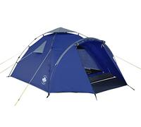 Lumaland Tienda de campaña para 3 - 4 personas Family Tienda de campaña | Interiores 210 x 210 x 120 cm | Impermeable y cortavientos | Ideal como camping, festivales y tiendas de campaña | Ultraligera