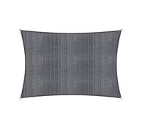 Lumaland Toldo Rectangular | protección Solar Resistente a la Intemperie Incluye Cuerdas de fijación | para terraza y balcón dispensador de Sombra de Material HDPE con protección UV, Incluye Cuerdas