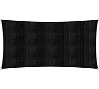 Lumaland: Vela de sombra, incluye cuerdas de sujeción, 100% HDPE con estabilizador para protección UV, rectangular, 5 x 7 metros, color , para protección solar