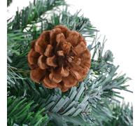 Lumanois Árbol de Navidad Helado con Luces, Bolas y piñas 180 cm,Casa y jardín,Decoración,Decoraciones estacionales,Arboles de Navidad,4.5kg-3077700