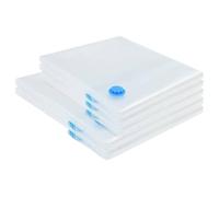 Lumanois Bolsas de Almacenamiento 5 pcs Transparente y Azul 130 x 100 cm,Casa y jardín,Productos del hogar,Organización y Almacenamiento,Bolsas para almacenaje,1.06kg-42001457