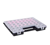 Lumanois Caja Compartimentos 5 uds divisores plástico 385x283x50 mm,Organización y Almacenamiento de Herramientas,Cajas de Herramientas,3.2kg-146273