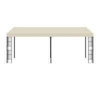 Lumanois Cenador con Montaje en la Pared Tela Color Crema 3x6 m,Casa y jardín,Jardín,Artículos de Exterior,Estructuras de Exteriores,Carpas y cenadores,47.85kg-47989