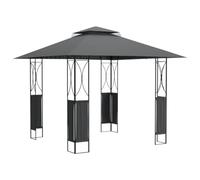 Lumanois Cenador con tejado Acero Gris Antracita 300x300x270 cm,Casa y jardín,Jardín,Artículos de Exterior,Estructuras de Exteriores,Carpas y cenadores,23.5kg-360141