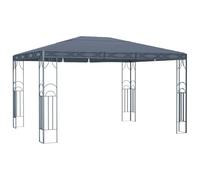 Lumanois Cenador Gris Antracita 400x300 cm,Casa y jardín,Jardín,Artículos de Exterior,Estructuras de Exteriores,Carpas y cenadores,36.42kg-48049