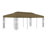 Lumanois Cenador Gris Taupe 6x3 m 180 g/m²,Casa y jardín,Jardín,Artículos de Exterior,Estructuras de Exteriores,Carpas y cenadores,39.15kg-312245