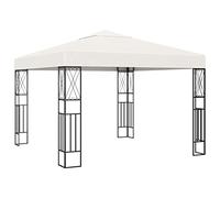 Lumanois Cenador Tela Color Crema 3x3 m,Casa y jardín,Jardín,Artículos de Exterior,Estructuras de Exteriores,Carpas y cenadores,28.2kg-48005