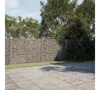 Lumanois Cesta de gaviones con Cubierta Hierro galvanizado 900x100x150cm,Casa y jardín,Jardín,Jardinería,Maceteros y jardineras,179.7kg-3295221