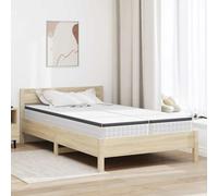 Lumanois Colchón 2 pcs y Gris 60 x 200 cm Resorte Bonell,Mobiliario,Colchones,22.1kg-4106441