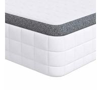 Lumanois Colchón 2 pcs y Gris 70 x 200 cm Resorte Bonell,Mobiliario,Colchones,25.7kg-4106443