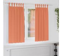 Lumanois Cortinas Opacas con Anillas 2 pcs Terracota 175 x 140 cm,Casa y jardín,Decoración,Tratamientos de la Ventana,Cortinas y visillos,1.22kg-4107634