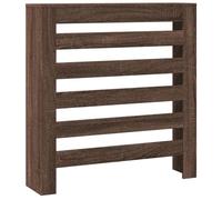 Lumanois Cubierta de radiador Madera ingeniería marrón Roble 78x20x82 cm, Casa y jardín Accesorios para electrodomésticos Accesorios para radiadores de calefacción, Marrón, 10.3kg