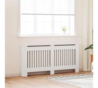 Lumanois Cubierta para radiador MDF Blanco 172 cm, Casa y jardín Accesorios para electrodomésticos Accesorios para radiadores de calefacción, Blanco, 12.95kg