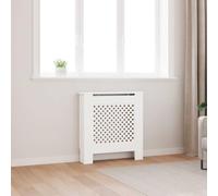 Lumanois Cubierta para radiador MDF Blanco 78 cm, Casa y jardín Accesorios para electrodomésticos Accesorios para radiadores de calefacción, Blanco, 8.1kg