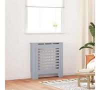 Lumanois Cubierta para radiador MDF Gris 78 cm,Casa y jardín,Accesorios para electrodomésticos,Accesorios para radiadores de calefacción,7.8kg-325565