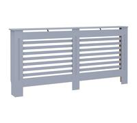 Lumanois Cubierta para radiador MDF Gris Antracita 172x19x81,5 cm,Casa y jardín,Accesorios para electrodomésticos,Accesorios para radiadores de calefacción,14.2kg-288188