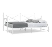 Lumanois Diván con Nido sin colchón 80x200 cm Acero,Mobiliario,Camas y somieres,24.7kg-4104687
