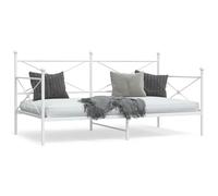 Lumanois Diván sin colchón Blanca 100x200 cm Acero,Mobiliario,Camas y somieres,18.5kg-4104684