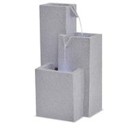 Lumanois Fuente de Agua de Interior con luz LED de poliresina,Casa y jardín,Decoración,Fuentes y estanques,Fuentes y cascadas,3.3kg-244291