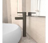 Lumanois Grifo Mezclador de Cuarto de baño Gris 12x30 cm,Bricolaje,Fontanería,Piezas para fontanería,Grifos,0.97kg-149090