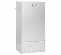 Lumanois Horno ahumador astillas Madera Acero galvanizado 44,5x29x83 cm,Casa y jardín,Cocina y Comedor,Electrodomésticos de Cocina,Barbacoas,14.77kg-364746