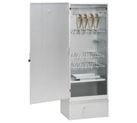 Lumanois Horno ahumador de BBQ con generador Humo frío Acero galvanizado,Casa y jardín,Cocina y Comedor,Electrodomésticos de Cocina,Barbacoas,19kg-3200772