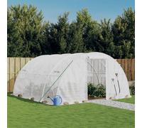 Lumanois Invernadero con Estructura de Acero 16 m² 4x4x2 m,Casa y jardín,Jardín,Jardinería,Invernaderos,29.1kg-3188072