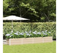 Lumanois Jardinera Marfil 480 x 50 x 45 cm Acero Galvanizado,Casa y jardín,Jardín,Jardinería,Maceteros y jardineras,13.72kg-42018104