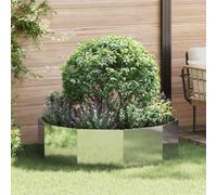 Lumanois Jardinera Plateado 120 x 120 x 35 cm Acero Galvanizado,Casa y jardín,Jardín,Jardinería,Maceteros y jardineras,13.5kg-883729