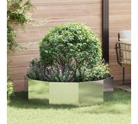 Lumanois Jardinera Plateado 120 x 120 x 35 cm Acero Inoxidable,Casa y jardín,Jardín,Jardinería,Maceteros y jardineras,13.5kg-883728