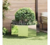 Lumanois Jardinera Plateado 120 x 120 x 50 cm Acero Galvanizado,Casa y jardín,Jardín,Jardinería,Maceteros y jardineras,16.36kg-883750