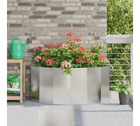 Lumanois Jardinera Plateado 120 x 60 x 50 cm Acero Inoxidable,Casa y jardín, Maceteros y jardineras,11.6kg-883707