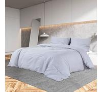 Lumanois Juego de Funda nórdica Microfibra Ligera Gris 220x240 cm,Casa y jardín,Ropa de casa,Ropa de Cama,Fundas de nórdico,0.73kg-135955