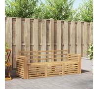 Lumanois Juegos de sofás Madera de Acacia Sólida, Conjuntos de Muebles, 39.3 kg-3391319