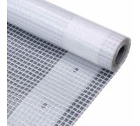 Lumanois Lonas de Leno 2 Unidades 260 g/m² 2x15 m Blanca,Lonas Impermeables,17kg-3082816