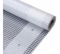 Lumanois Lonas de Leno 2 Unidades 260 g/m² 4x10 m Blanca,Lonas Impermeables,22.24kg-3082832