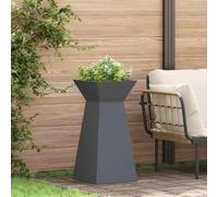 Lumanois Maceta Pilar 2 pcs Antracita 35 x 35 x 73 cm,Casa y jardín,Jardín,Jardinería,Maceteros y jardineras,11.95kg-873843