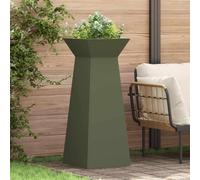 Lumanois Maceta Pilar 2 pcs Oliva 40 x 40 x 100 cm,Casa y jardín,Jardín,Jardinería,Maceteros y jardineras,17.95kg-873859