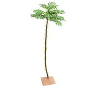 Lumanois Palmera Artificial con 136 LED cálido 220 cm,Casa y jardín,Decoración,Decoraciones Festivas y estacionales,Arboles de Navidad,2.88kg-345139