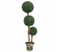 Lumanois Planta de boj Artificial Forma de Bola con Maceta Verde 119 cm,Casa y jardín,Decoración,Flora Artificial,8.7kg-336514