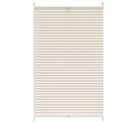 Lumanois Plisé para Ventana Persiana 70X125cm Crema,Casa y jardín,Decoración,Tratamientos de la Ventana,Persianas y estores,0.55kg-240630